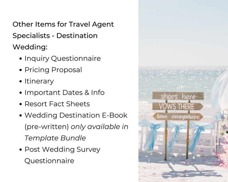 travel agent specialist destination wedding