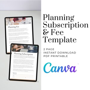 travel agent planning fee, travel agent planning subscription, Travelagent template, Travelagency, Travelagency form, Planning Fee Template