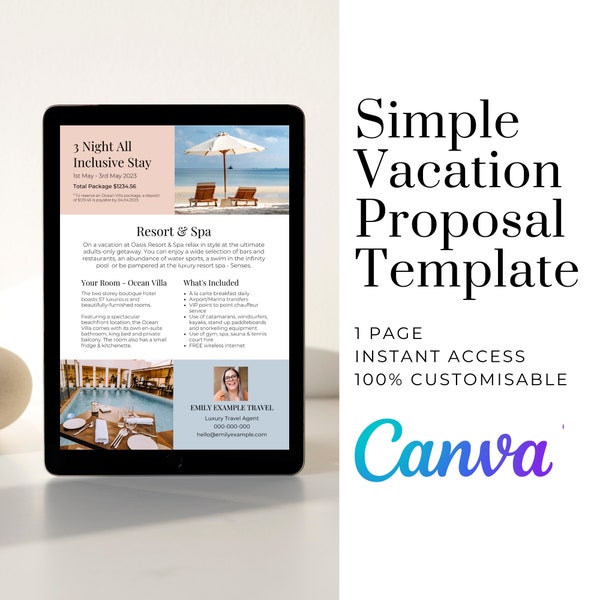 travel agent market, traveltemplate, travelagency, travelagent, travelagent proposal, travelagent template, vacation booking