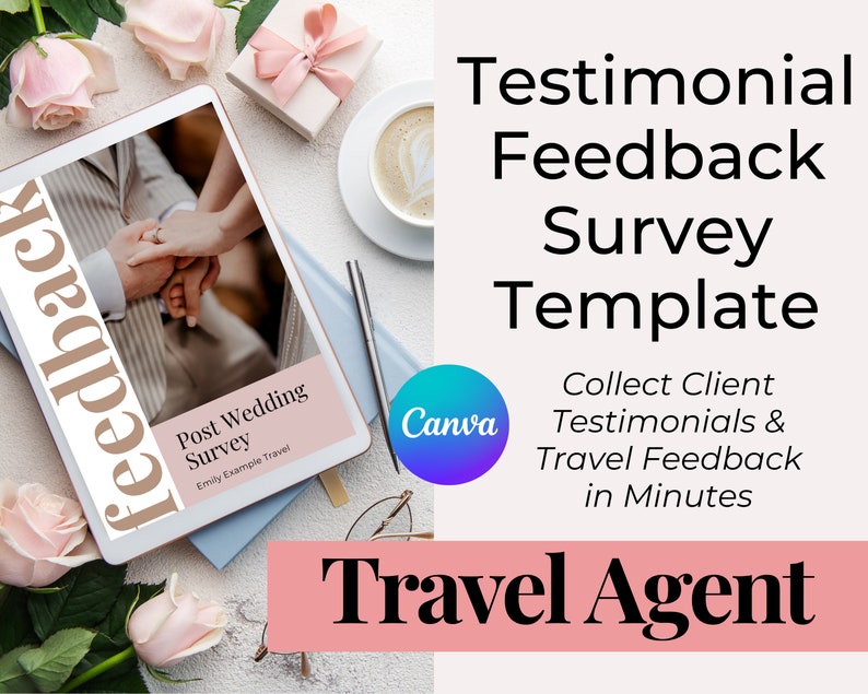 Travel Agent Questionnaire for Clients Testimonial Request Travel