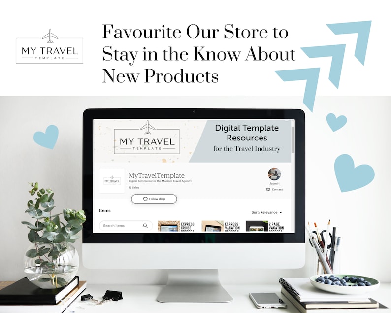 New Client Handbook Travel Agent Marketing Travel Agent Etsy