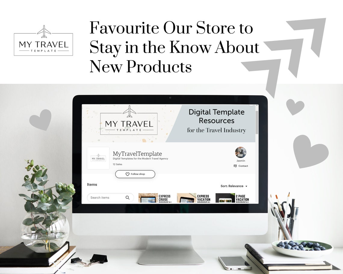 Travel Agency Startup Word Template Kit Travel Business Startup Start