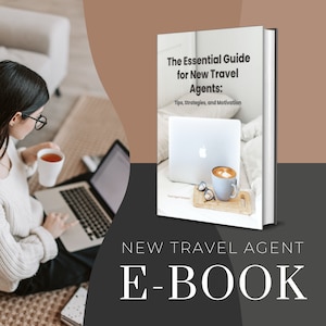 Travel Agent Ebook: Essential Guide, Tips & Strategies (PDF)