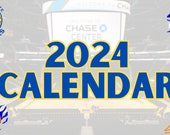 Golden State Warriors themed 2024 Calendar