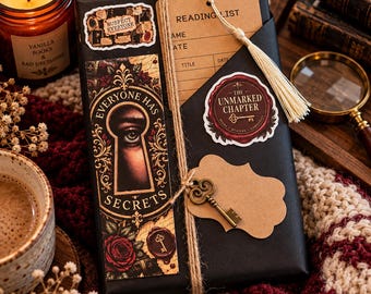 Mystery Book Box - Blind Date with Book