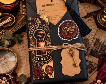 Mystery Book Box - Blind Date with Book