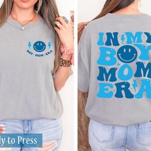 In My Boy Mom Era Lightning - Ready to Press DTF Transfers - Direct to Film Transfers - DTF Print