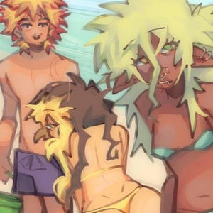 Hitrae's DIGITAL Art Comms!