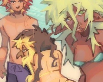 Hitrae's DIGITAL Art Comms!