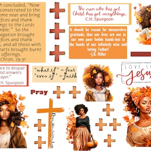 Bible Journaling Printable: Christian Scripture Art (Digital Download)