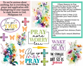 Bible journaling printable, Prayer Philippians 4:6, Journaling, Bible Study, Christian Digital, Scripture Writing, Faith Art