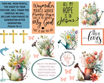 Bible journaling printable, Thanks forever, Psalm 79:13, Journaling, Bible Study, Christian Digital, Scripture Writing, Faith Art