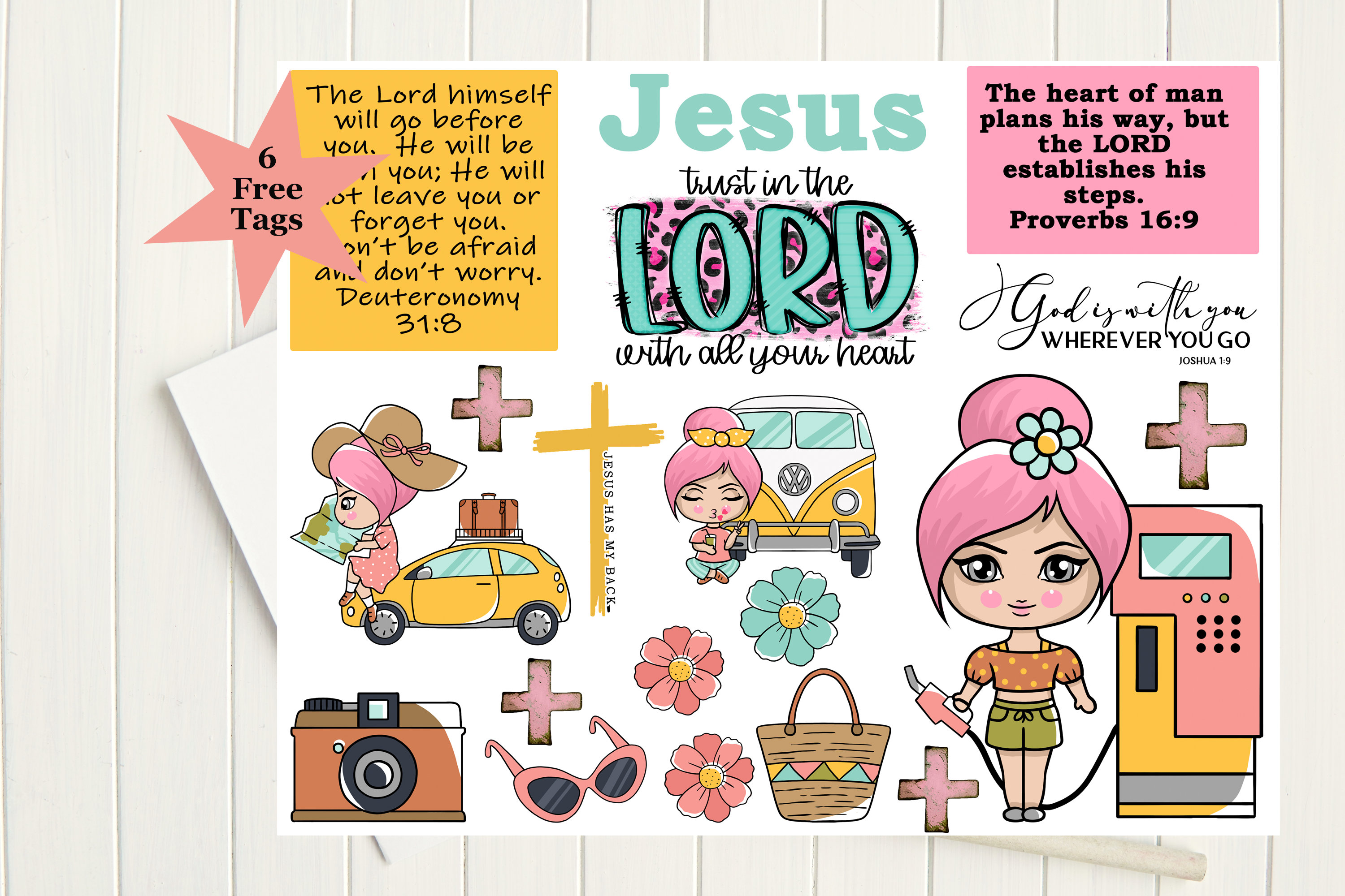 Bible Journaling Printable Journey With God Prayer - Etsy