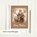 Christmas Notecard Digital Printable Card Holiday Notecard - Etsy
