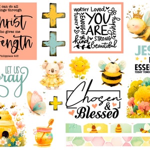 Christian Bible Journaling Printable: Faith Art (PDF)