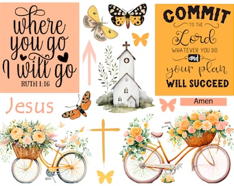 Bijbeljournaling afdrukbaar, Ruth 1:16, Gebed Journaling, Bijbelstudie, Christian Digital, Schriftschrijven, Geloofskunst