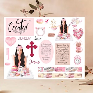 Christian bible journaling digital printable page, bible journaling, bible study, digital bible journaling, Christian Digital