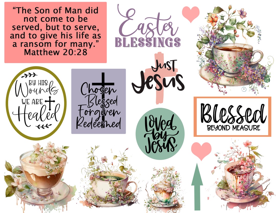A Ransom For Many Easter Christian Bible Journaling Printable Page, Ransom for Many ...