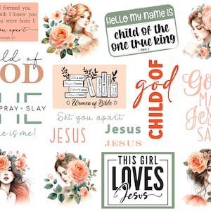 Christian Faith Bible journaling printable, Set apart, Jeremiah 1:5 Prayer Journaling, Bible Study, Scripture Writing, Faith Art