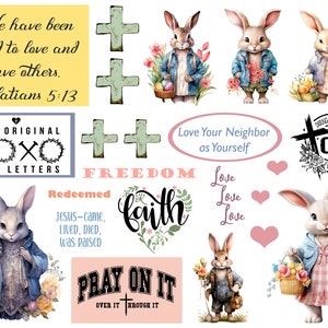 Easter Christian bible journaling digital printable page, Set Free, Galatians 5:13, bible journaling, bible study, Christian Digital