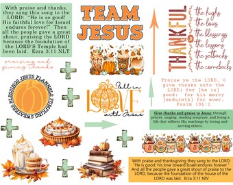 Bible journaling printable, Praising and Giving Thanks, Ezra 3:11 Journaling, Bible Study, Scripture Writing, PDF Printable