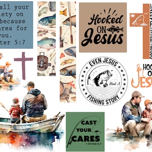 Bible journaling printable, 1 Peter 5:7 cast your anxiety, Prayer Journaling, Bible Study, Christian Digital, Scripture Writing, Faith Art