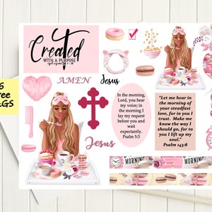 Christian bible journaling digital printable page, bible journaling, bible study, digital bible journaling, Christian Digital