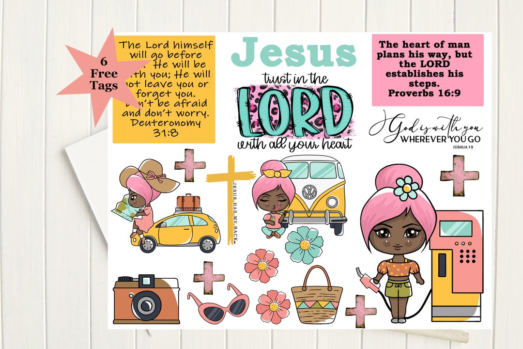 Bible Journaling Printable Journey With God Prayer - Etsy
