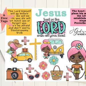 Bible journaling printable, Journey with God, Prayer Journaling, Bible Study, Christian Digital, Scripture Writing, Faith Art