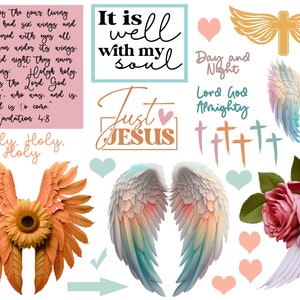 Bible journaling printable, Holy Holy Holy Revelation 4:8, Journaling, Bible Study, Christian Digital, Scripture Writing, Faith Art