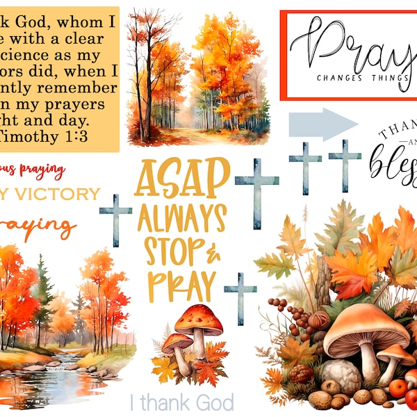 Praying 2 Timothy 1:3 Bible Journaling Printable (PDF)