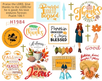 Bibel Journaling Aufkleber, Psalm 106: 1, Faith Art (PDF)