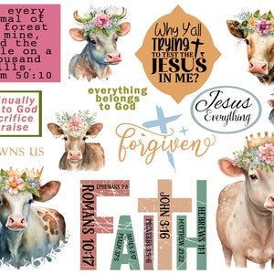 Christian Faith Bible journaling printable, He owns me, Psalm 50:10, Prayer Journaling, Bible Study, Scripture Writing, Faith Art