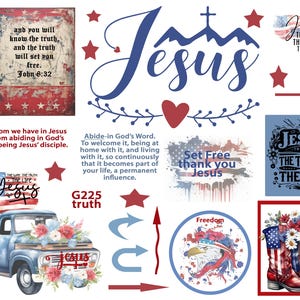 Christian Faith Bible journaling printable, John 8:32 Freedom in Jesus, Prayer Journaling, Bible Study, Scripture Writing