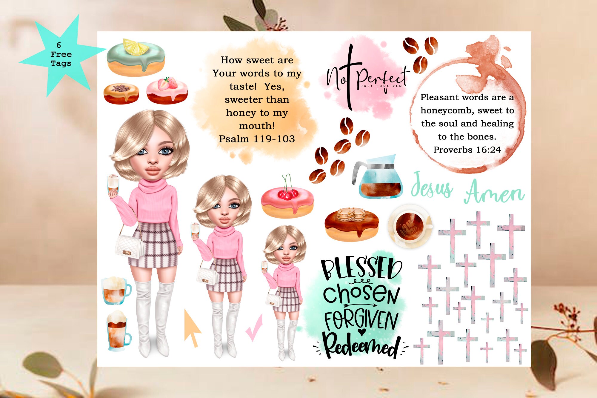 Bible journaling printable, Proverbs and Psalm sweet words, Prayer Journaling, Bible Study, Christian Digital, Scripture Writing, Faith Art
