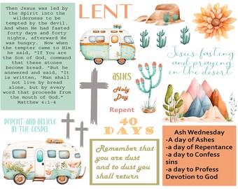 Christian Lent Bible Journaling printable, Matthew 4:1-5, Prayer Journaling, Bible Study, Scripture Writing, Faith Art