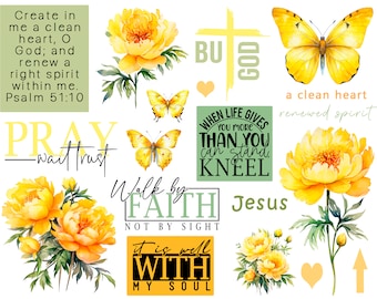 Christian Faith Bible journaling printable, Psalm 51:10 Clean Heart, Prayer Journaling, Bible Study, Scripture Writing, Faith Art