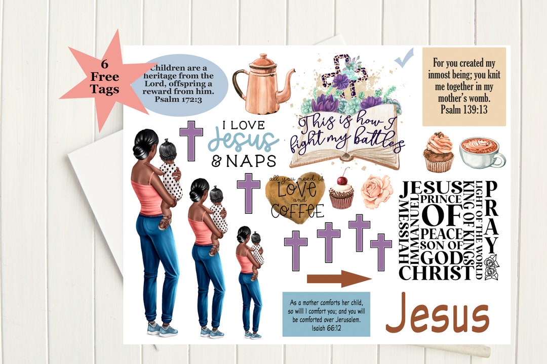 Bible Journaling Printable, Mom and Baby, Prayer Journaling, Bible ...
