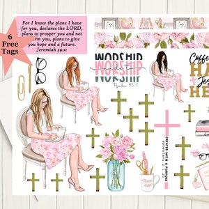 Bible Journaling Printable: Jeremiah 29-11, Faith Art (Digital Download)