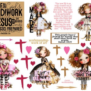 Bible Journaling Printables: God's Handiwork, Ephesians (PDF Printable)