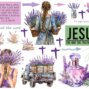 Christian Faith Bible journaling printable, John 11-2 Anointing Feet of Jesus, Prayer Journaling, Bible Study, Scripture Writing, Faith Art