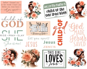 Christian Faith Bible journaling printable, Set apart, Jeremiah 1:5 Prayer Journaling, Bible Study, Scripture Writing, Faith Art
