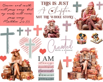Christian Bible Journaling Printable: Scripture Writing (PDF)
