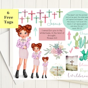 2 Pages Christian bible journaling digital printable pagers, bible journaling, bible study, Christian Digital