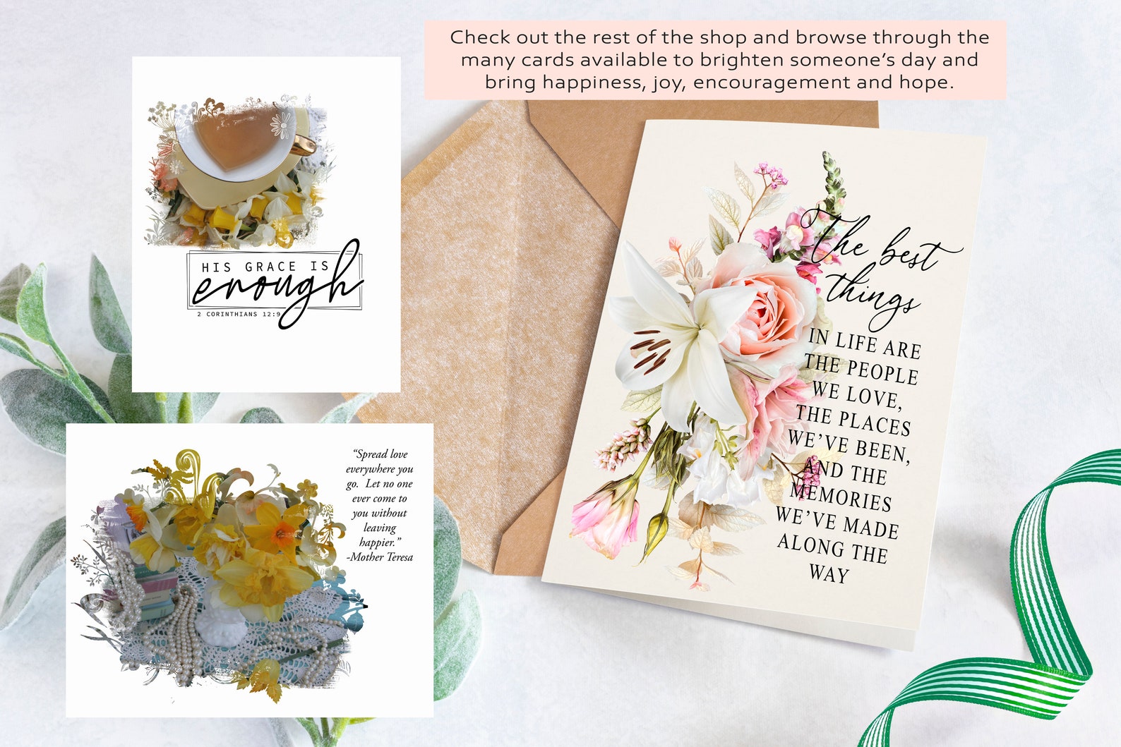 Christmas Notecard Digital Printable Card Holiday Notecard - Etsy