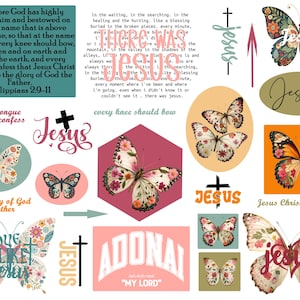 Bible journaling printable, Every Knee Should Bow, Philippians 2:9-11, Prayer Journaling, Bible Study, Christian Digital, Scripture Writing