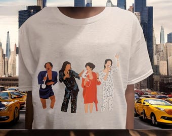 90's classic sitcom Tee (Living single)