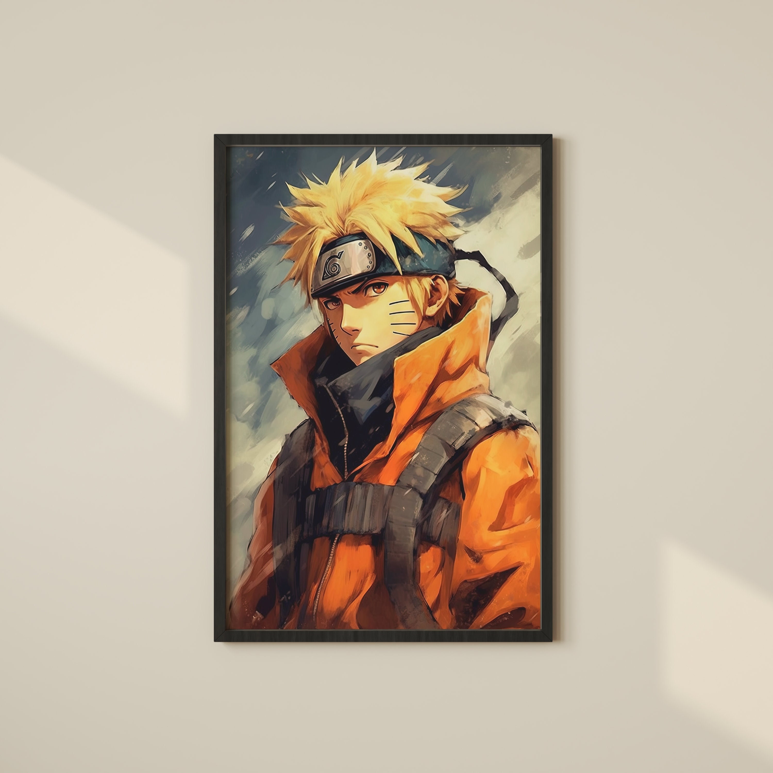 Naruto Characters Shippuden Anime 24x36 Poster — Fame Collectibles Fan Shop