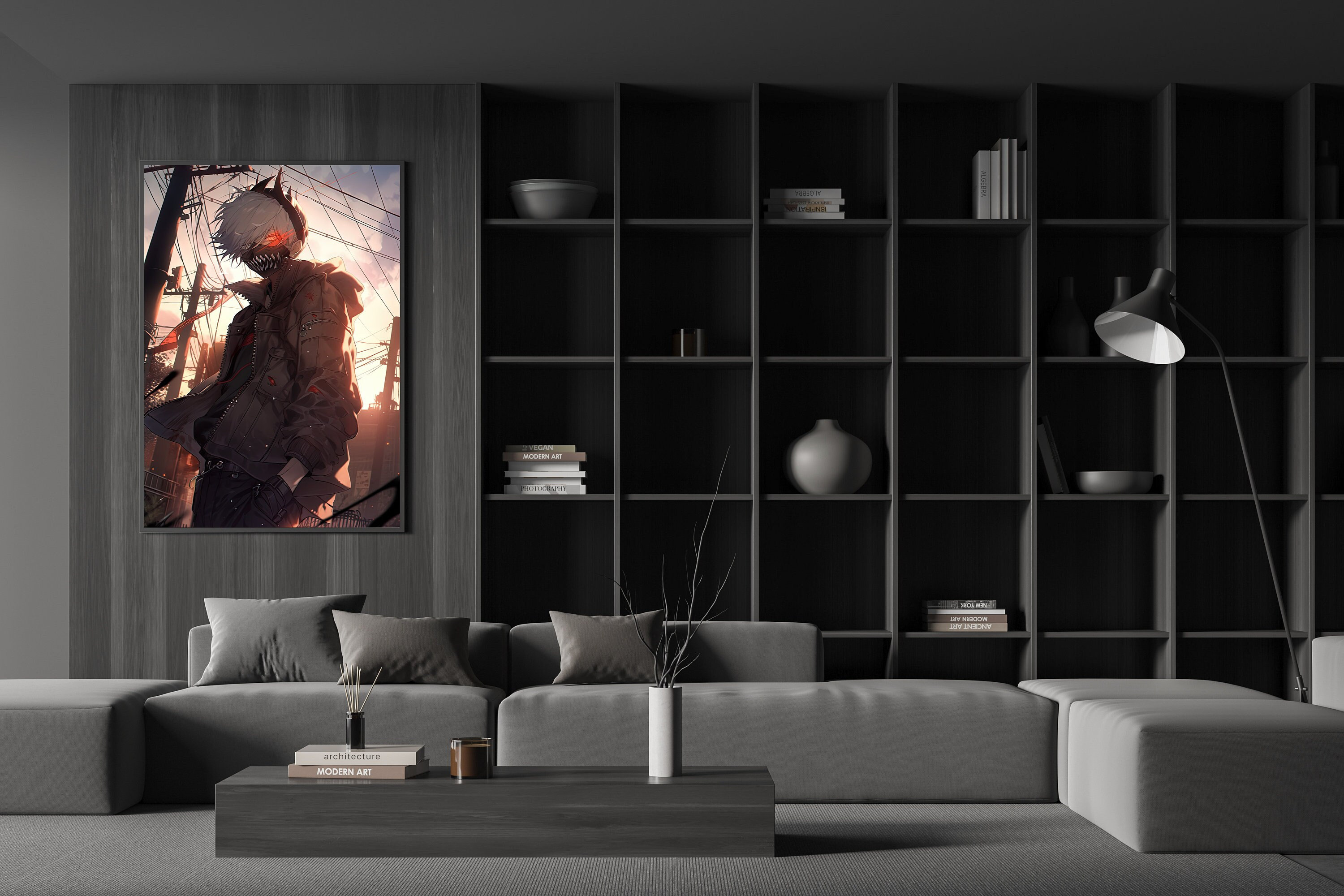 LIULANG 4K Ultra HD Kaneki Wallpaper 4K Canvas Art Poster and Wall Art  Picture Print Modern Family Room Decor Poster 20 x 30 Inches (50 x 75 cm) :  : Home & Kitchen