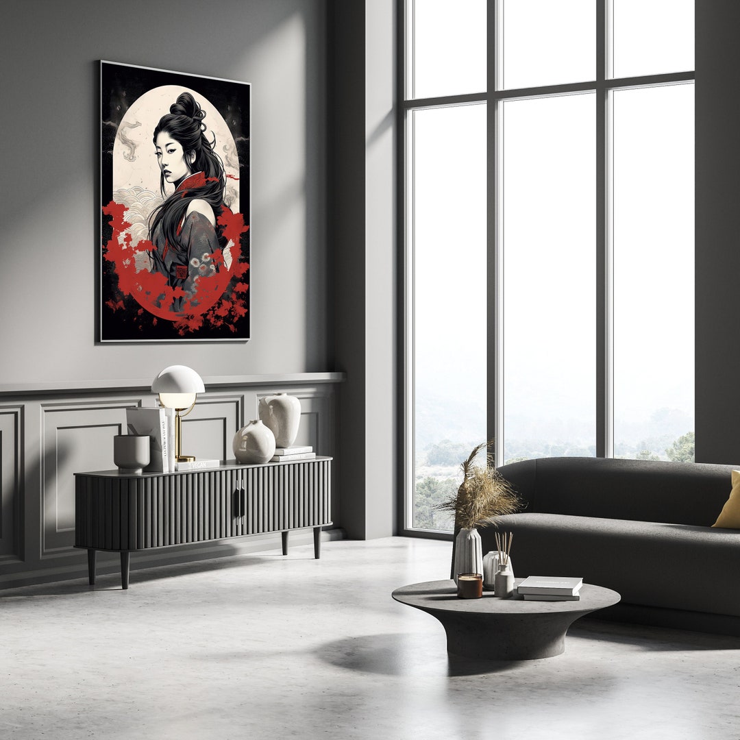 ZDXTYH Tokio Hotel Leinwanddruck 50x75cm - Moderner Wandschmuck Für Wohnzimmer & Büro